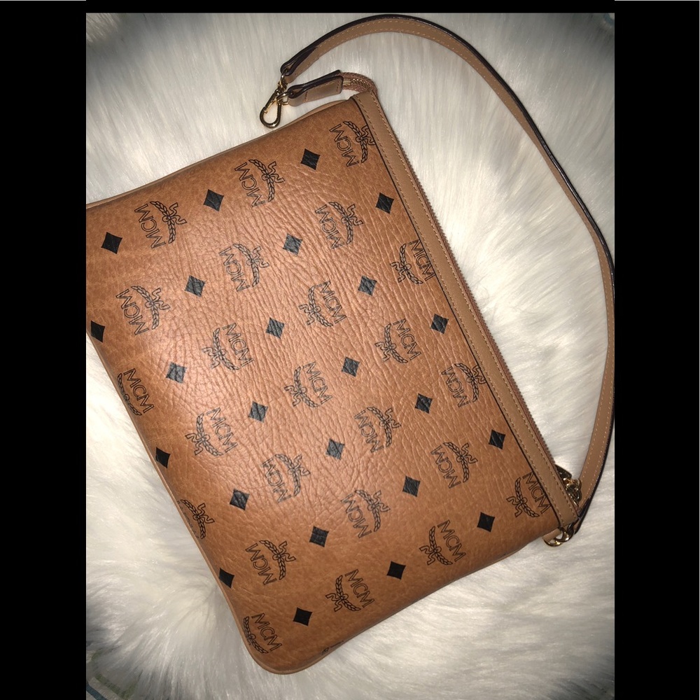 100% Authentic MCM Pouch